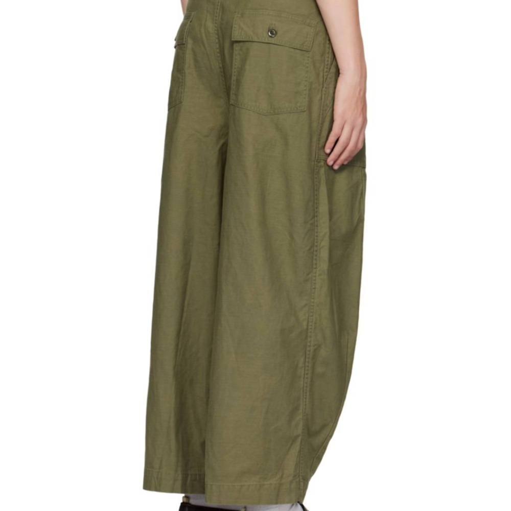 Needles Olive Green Cargo Pants M